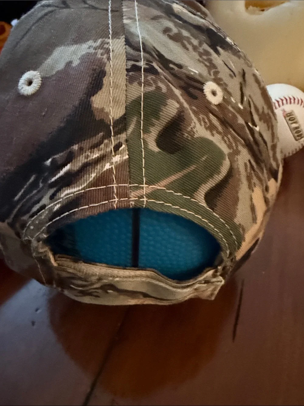 N/A camo baseball